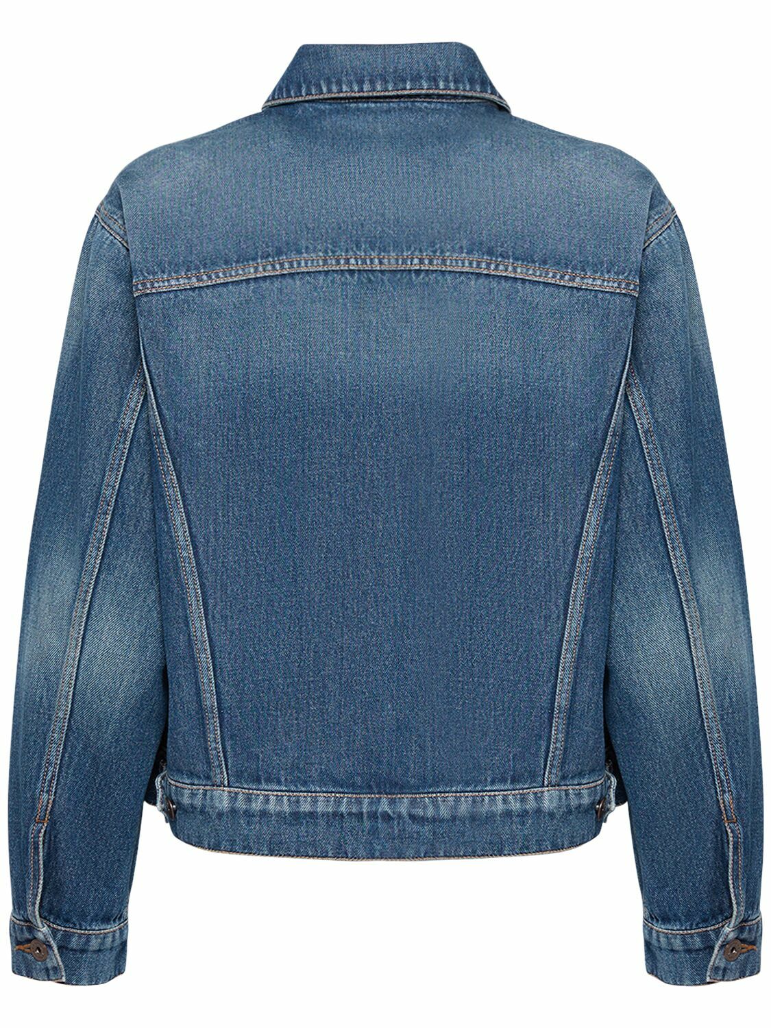 WEEKEND MAX MARA Napoli High Pocket Denim Jacket Weekend Max Mara
