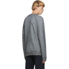 Stone Island Grey Cotton Dust Sweatshirt