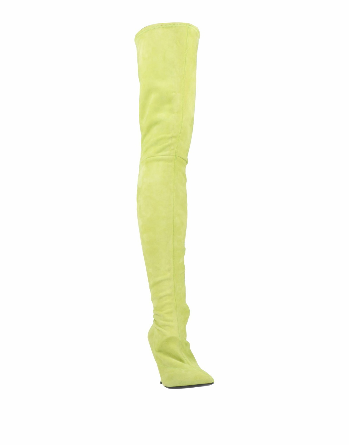 Sergio Rossi Womens Boot Lime in Green