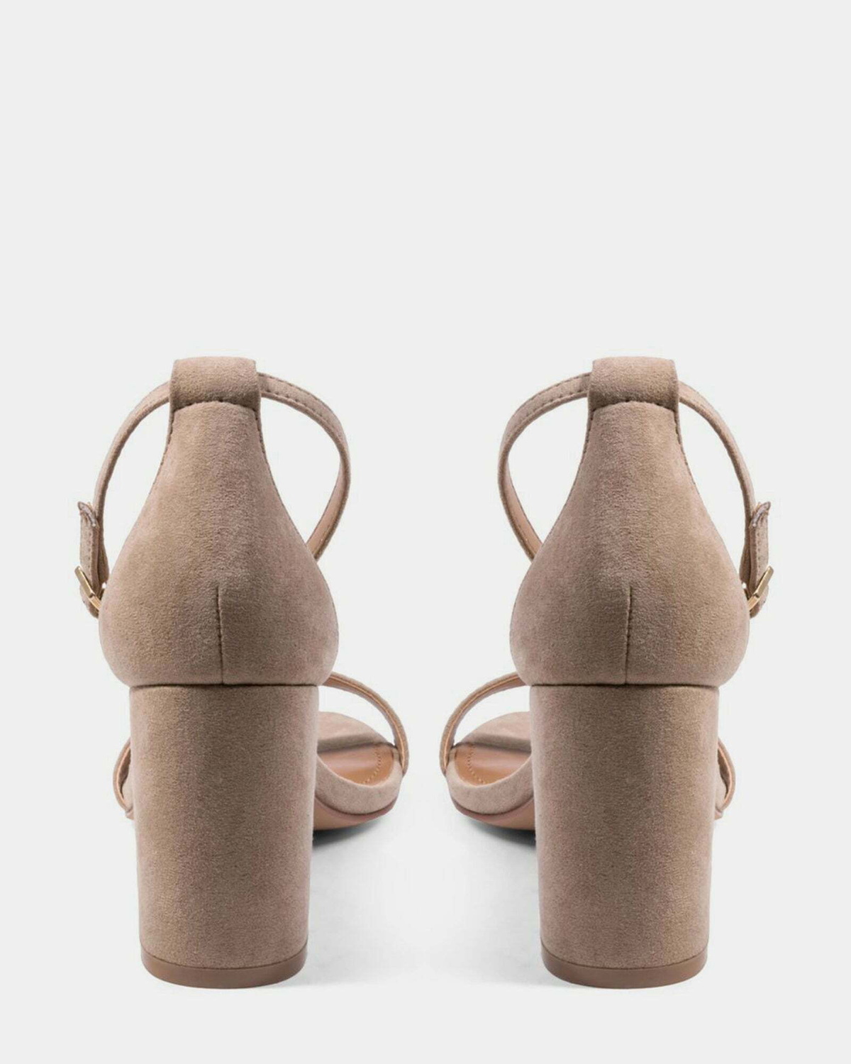 Steve Madden Dylann Heels in Blush