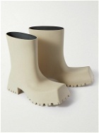 Balenciaga - Trooper Rubber Boots - Neutrals