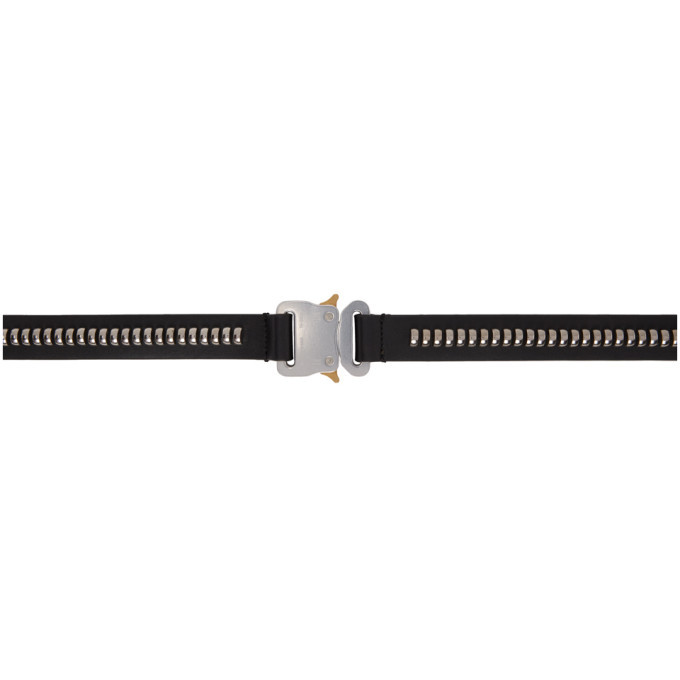 1017 ALYX 9SM Black Medium Studded Belt 1017 ALYX 9SM