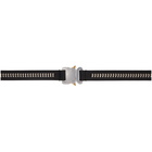 1017 ALYX 9SM Black Medium Studded Belt