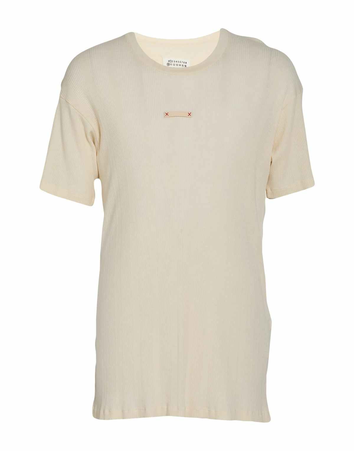 Maison Margiela Mens T-shirt Ivory