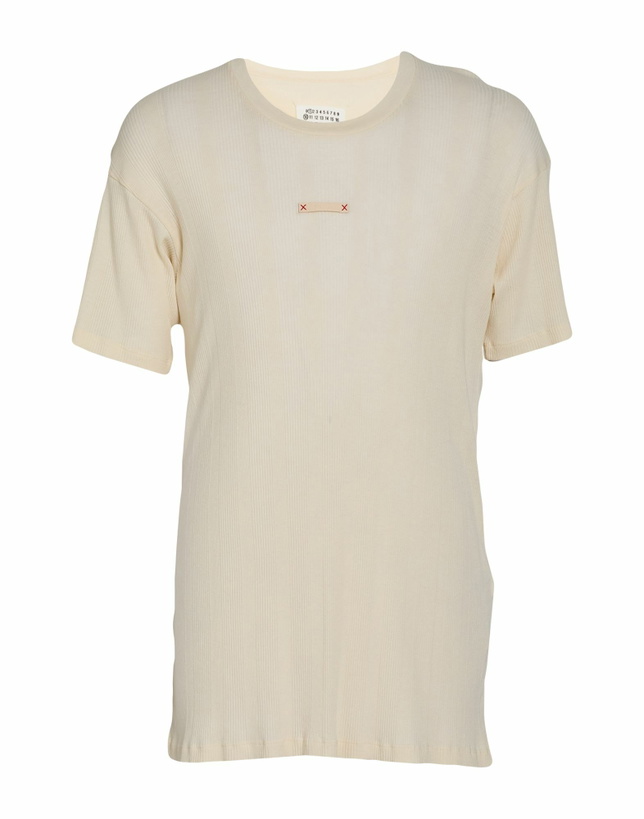 Photo: Maison Margiela Mens T-shirt Ivory