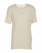 Maison Margiela Mens T-shirt Ivory