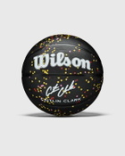 WILSON CC EVERY POINT BASKETBALL BLACK SIZE 7 Black Mens Sports Equipment