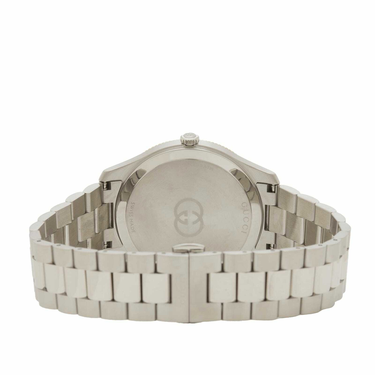 Gucci G-Timeless Watch 40mm in Silver/Gold Gucci
