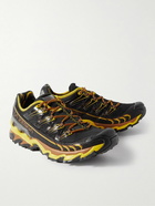 Zegna - La Sportiva Mesh and Rubber Sneakers - Black