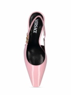 VERSACE - 85mm Leather Slingback Heels