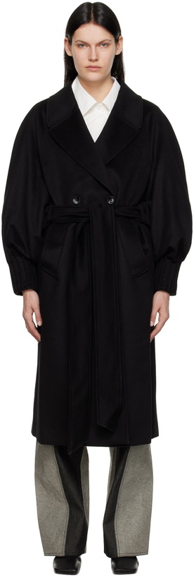 Photo: Elleme Black Chouchou Coat