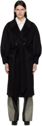 Elleme Black Chouchou Coat