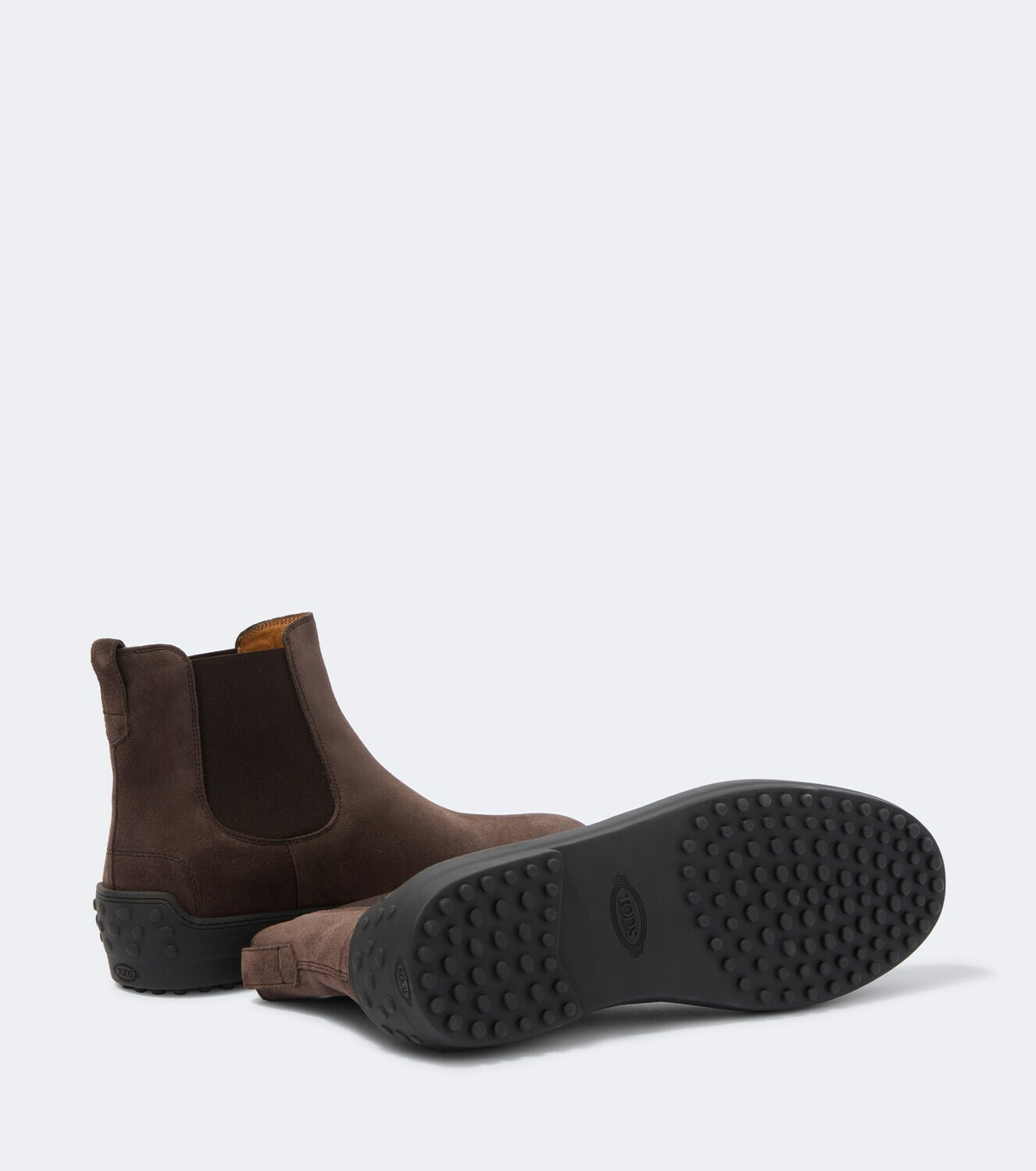 Tod's Gommino® suede Chelsea boots