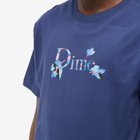 Dime Men's Classic Leafy T-Shirt in Navy