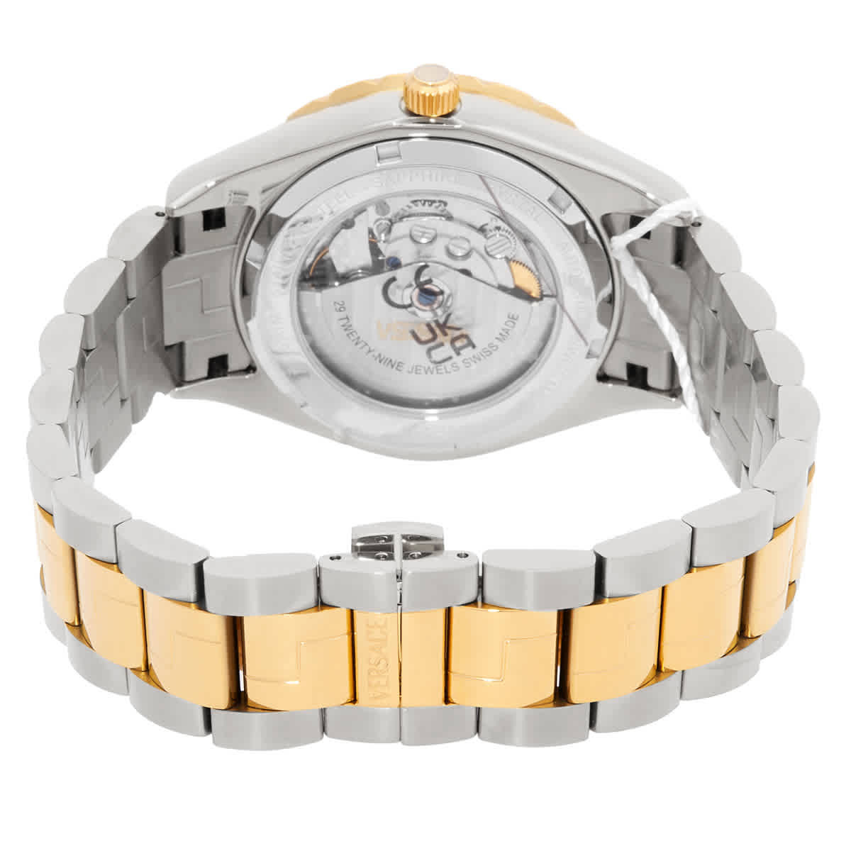 Versace Hellenyium Automatic Green Dial Mens Watch VEQCA0524