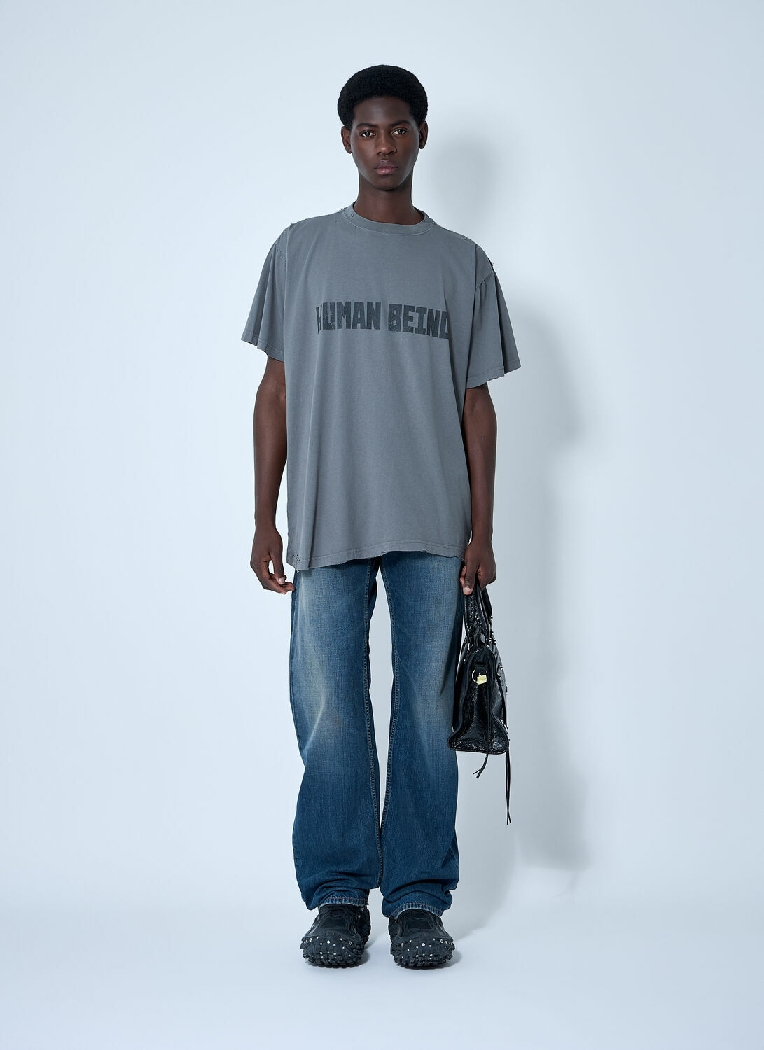 Balenciaga Human Being T-Shirt