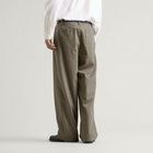 Our Legacy Men's Flowy Fleck Wool Still Chino in Clay