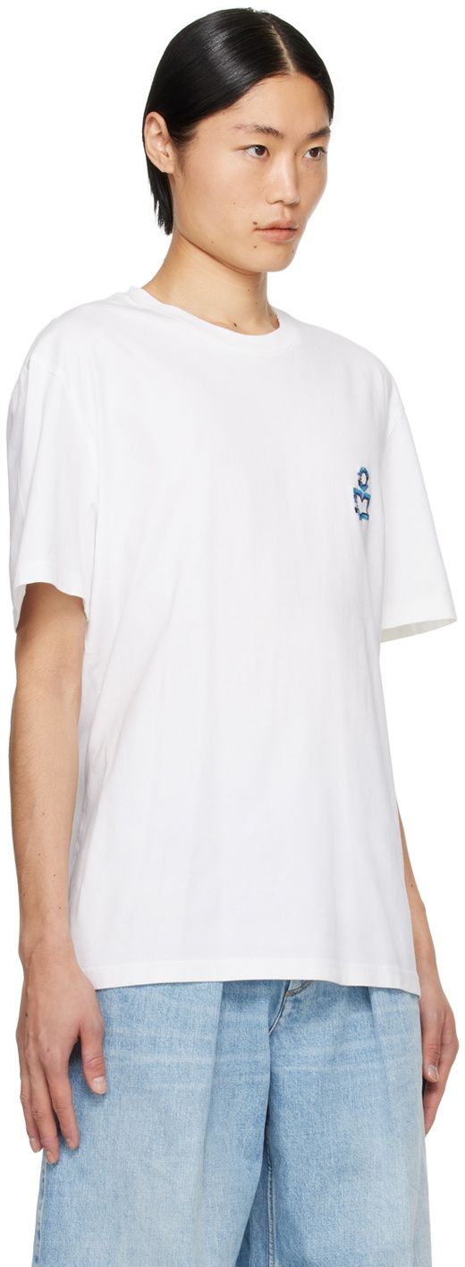 Isabel Marant White Hugo T-Shirt Isabel Marant