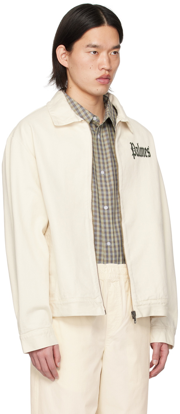 Palmes Off-White Olde Denim Jacket