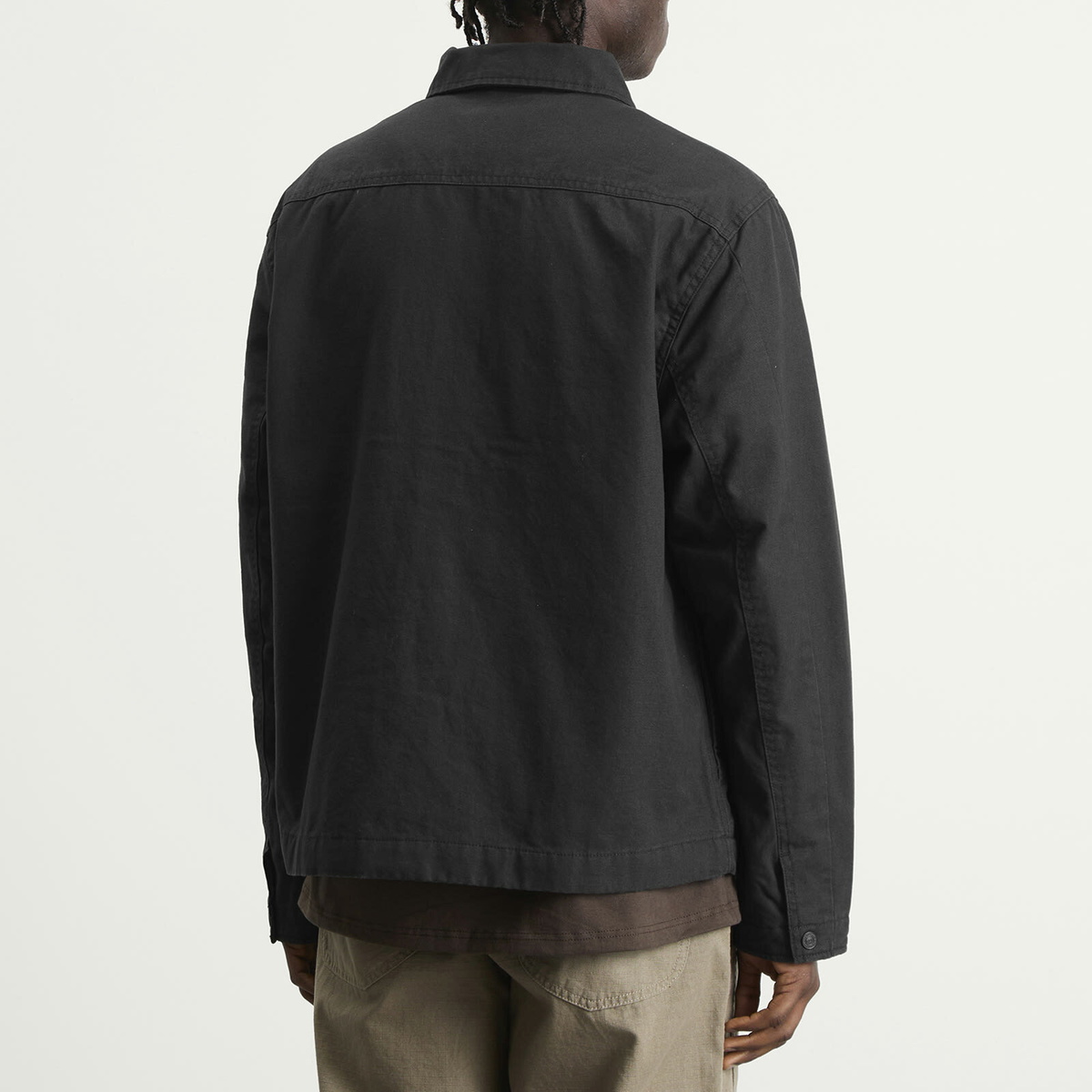 Vans Men's OTW Twill Shirt in Black