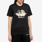 Fiorucci Women's Classic Angel T-Shirt in Black