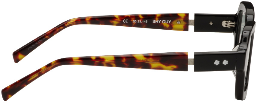 BONNIE CLYDE Black Shy Guy Eye Glasses