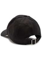 Givenchy Logo-embroidered Cnavas cap - Black - One Size