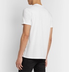 Alexander McQueen - Logo-Print Organic Cotton-Jersey T-Shirt - White