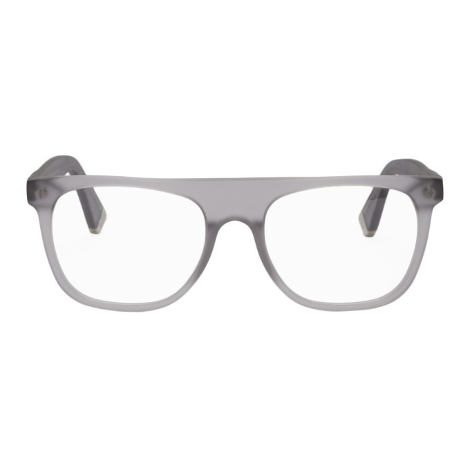 Photo: RETROSUPERFUTURE Grey Flat Top Glasses