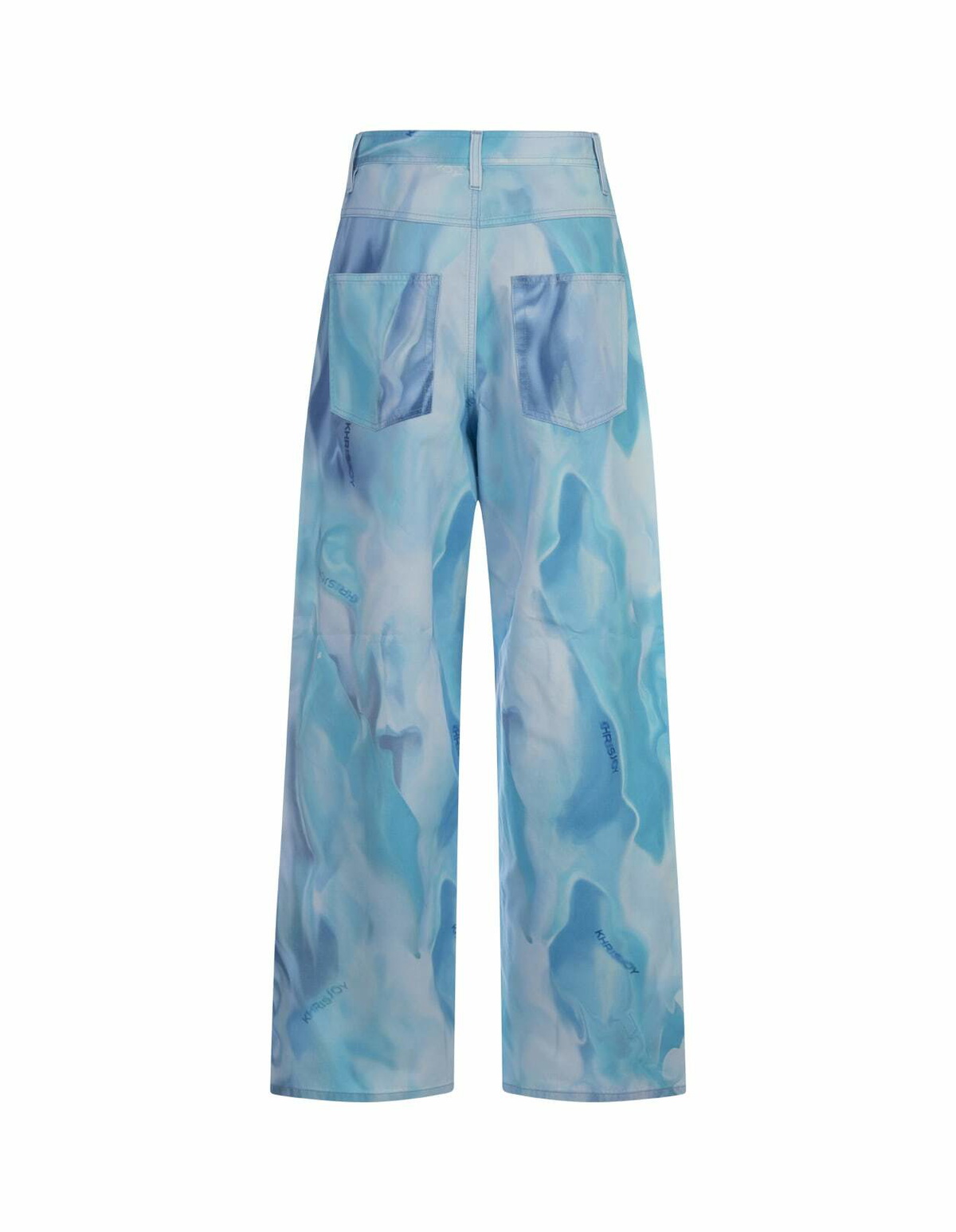 Khrisjoy Elio Air 5 Pockets Jeans In Tropical Breeze