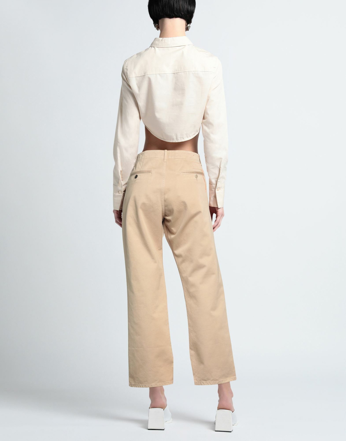 Fortela Womens Pants Sand