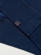 Derek Rose - Quinn Cotton and Modal-Blend Jersey Hoodie - Blue