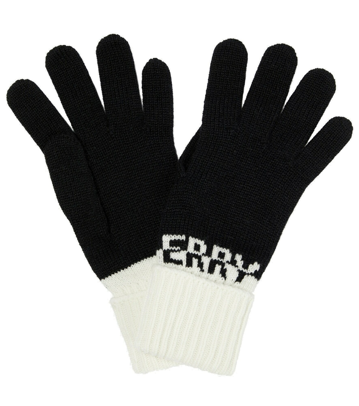 Photo: Burberry - Cashmere gloves