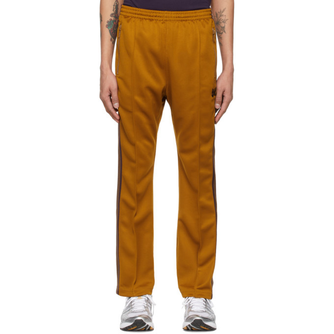 010◇NEEDLES TRACK PANT BORN FREE ORANGE