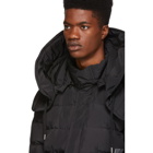 Wonders Black Down Carrier Parka