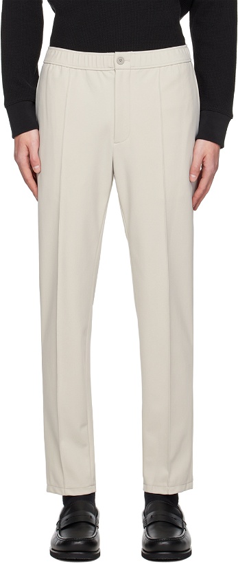 Photo: Theory Gray Curtis Trousers
