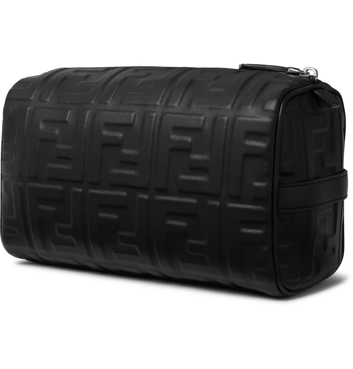 Leather satchel Fendi Black in Leather - 25927191