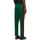 Gucci Green Technical Jogging Lounge Pants