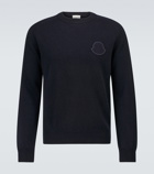 Moncler - Logo cashmere sweater