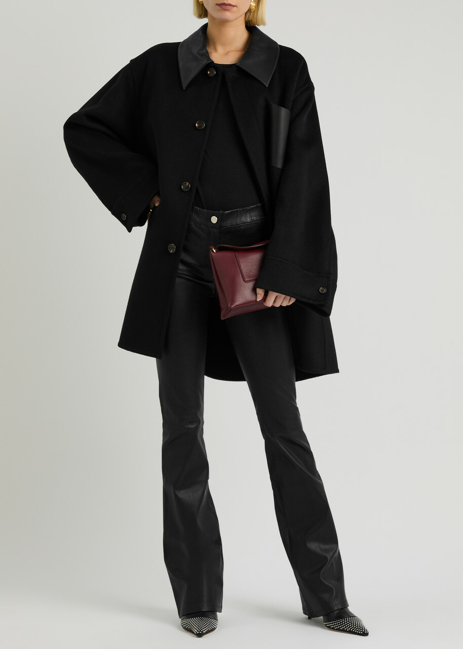 Arma Marash Wool Jacket Black