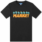 MARKET Men's Keep Going T-Shirt in Vintage Black