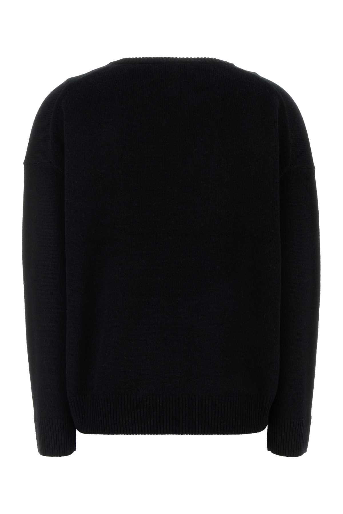 Co Black Cashmere Sweater