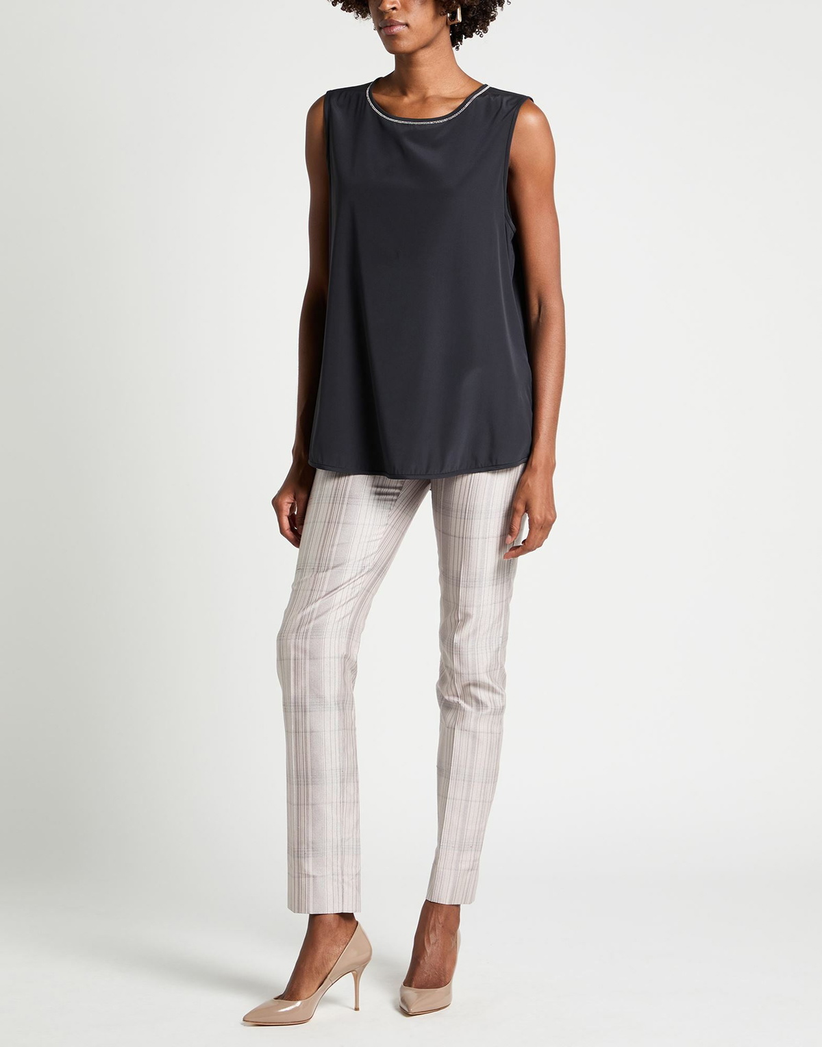 Peserico Womens Top Midnight in Blue