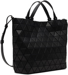 BAO BAO ISSEY MIYAKE Black Crystal Matte Tote