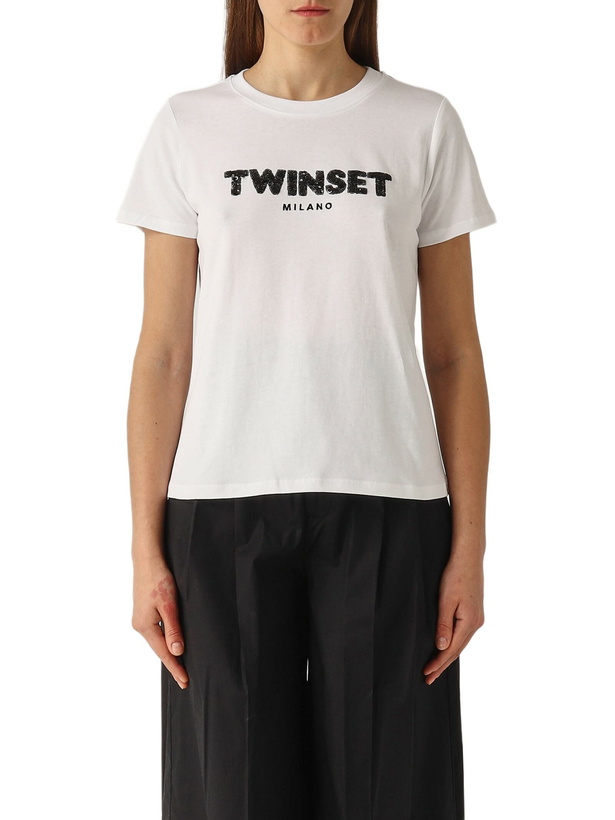 Photo: TwinSet Cotone T-shirt