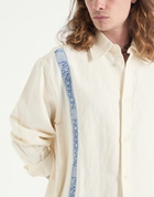 Jw Anderson Mens Shirt Ivory