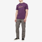 Dime Men's Evolution T-Shirt in Deep Plum