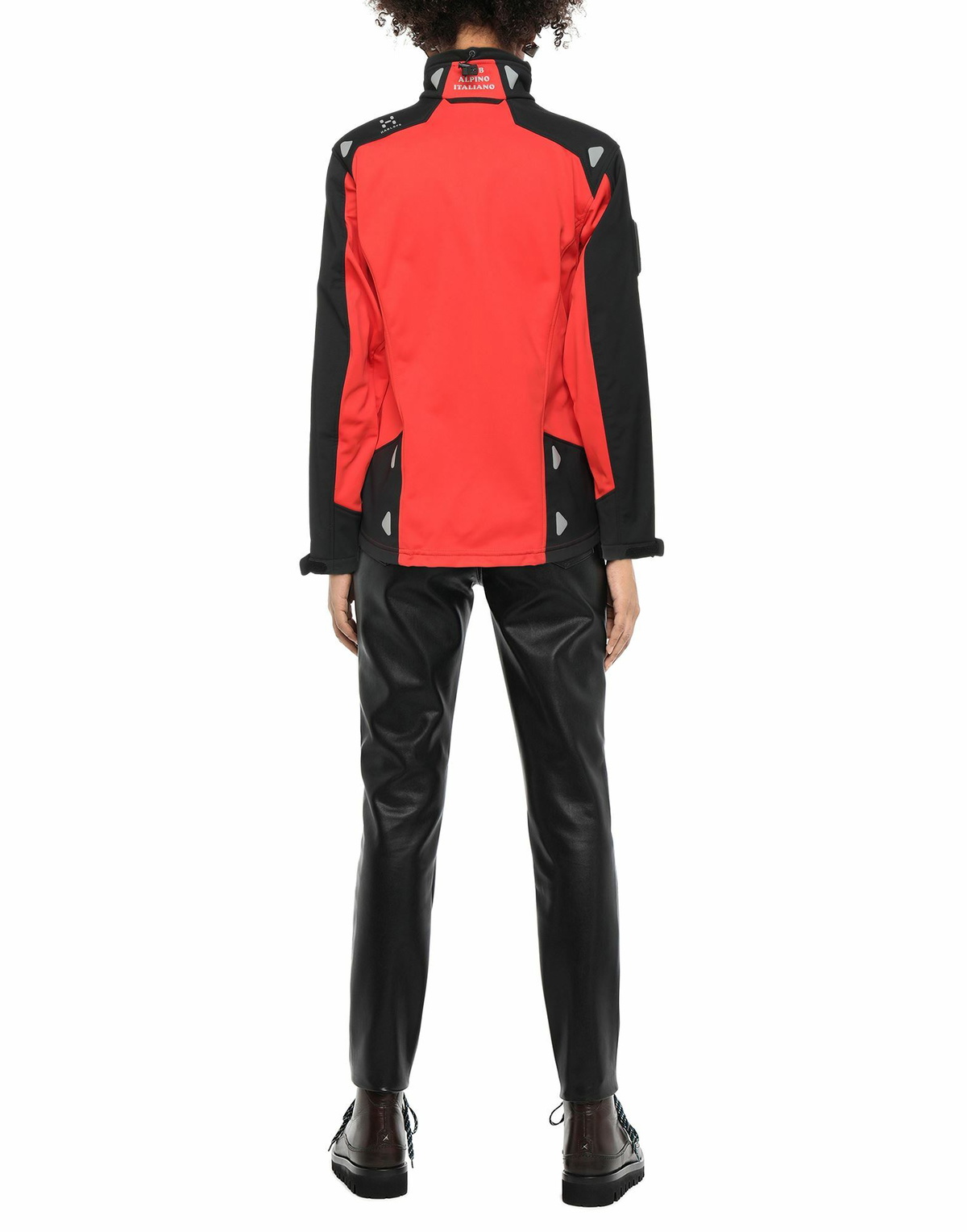 Haglöfs Womens Jacket in Red