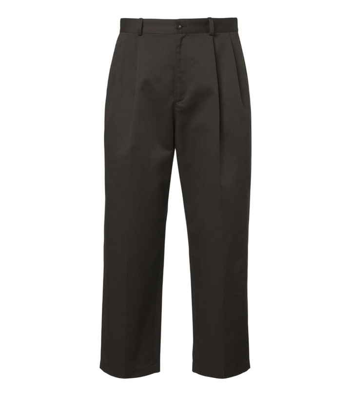 Photo: The Row Nesper pleated straight pants