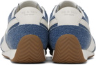 rag & bone Blue Slim Retro Runner Sneakers